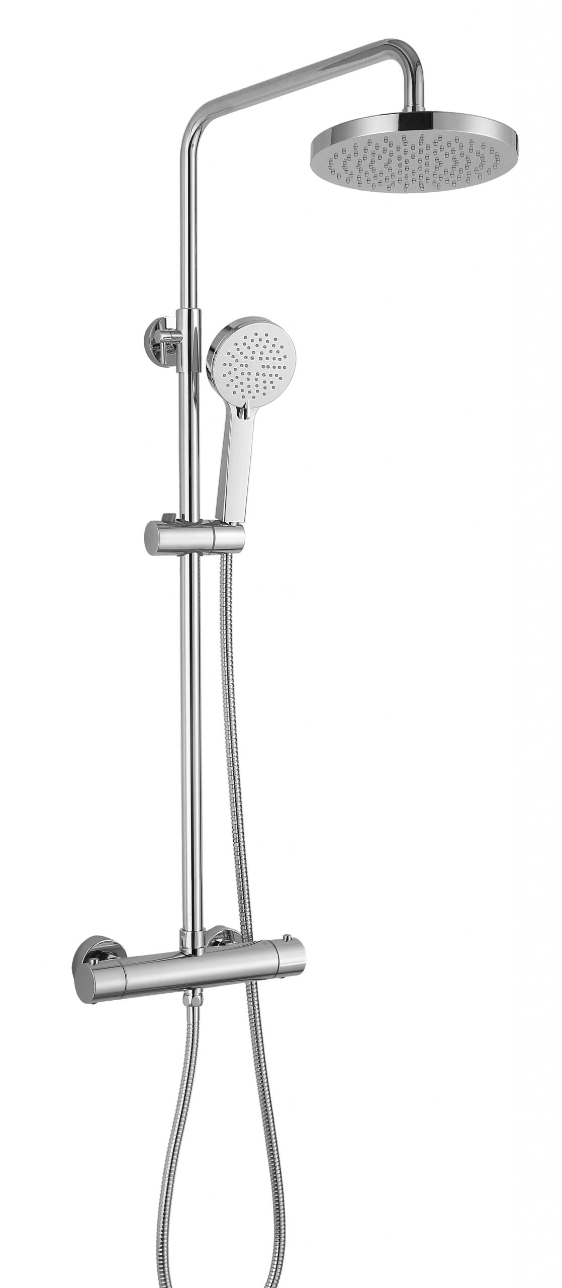 Arc Cool Touch Thermostatic Bar Shower Kit