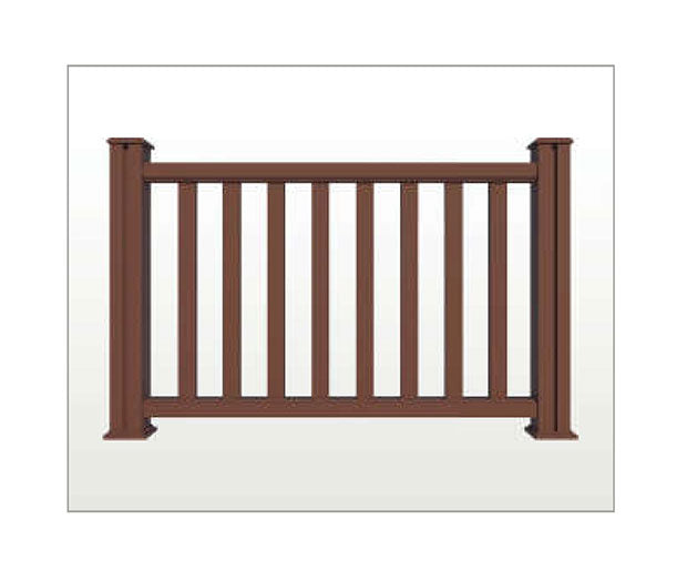 Teranna Railing is Easy to Install & Maintain