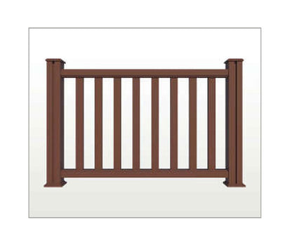 Teranna Railing is Easy to Install & Maintain