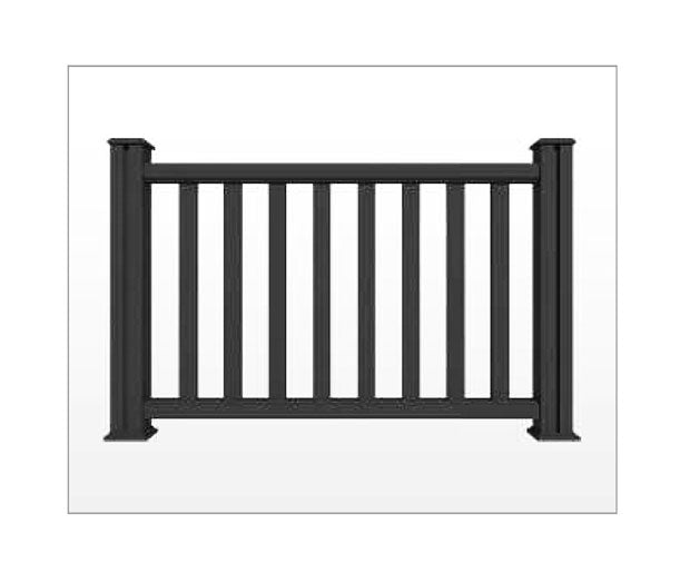 Teranna Railing is Easy to Install & Maintain