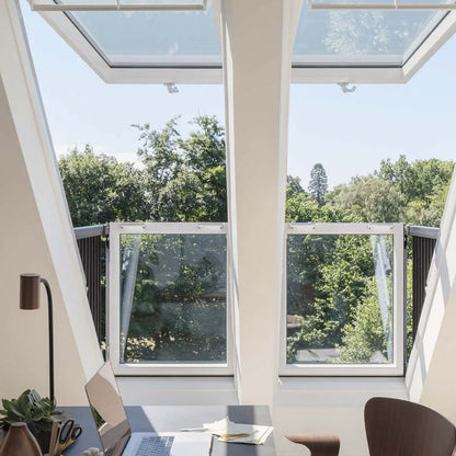 Roof balcony and terrace