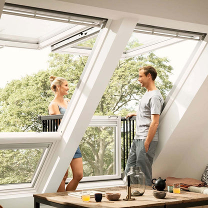 Roof balcony and terrace