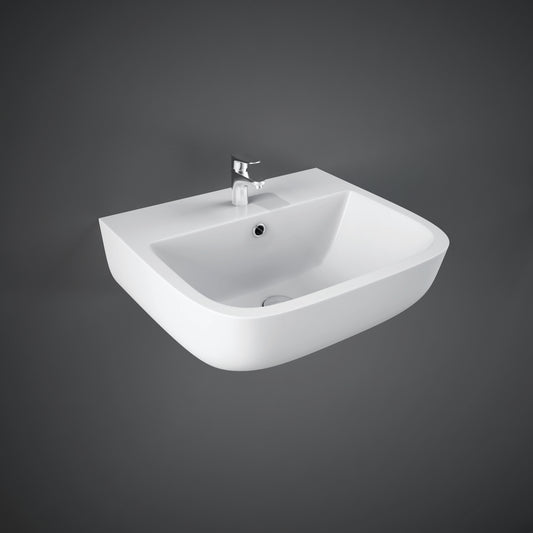 RAKSeries 600  Wall Hung Hand Basin 1TH