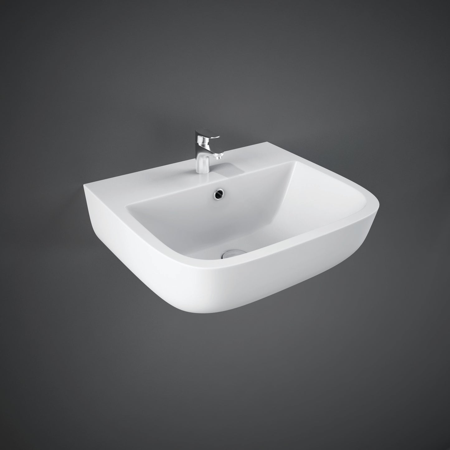 RAKSeries 600  Wall Hung Hand Basin 2TH