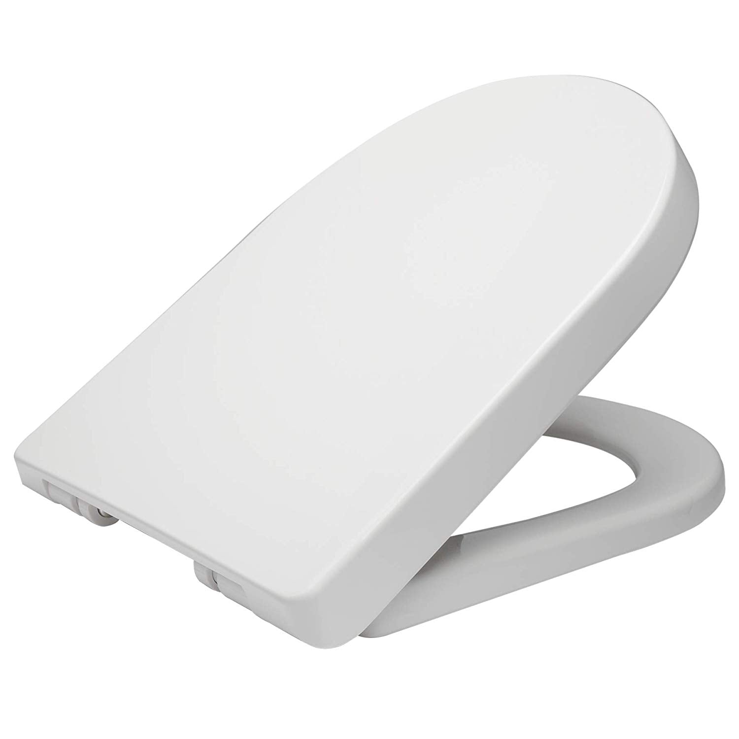 Universal DShape Toilet Seat