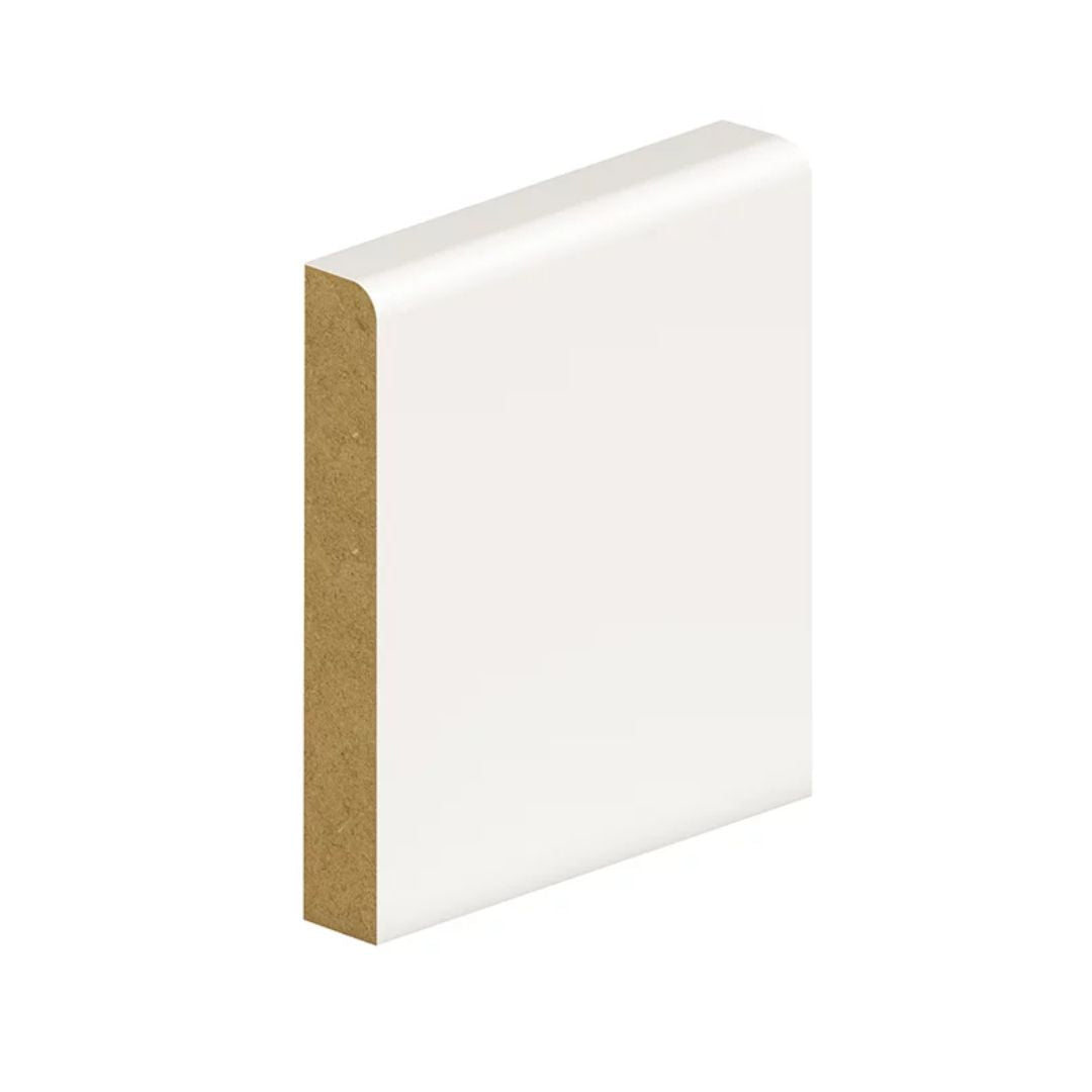 Sam Primed MDF Contemporary Skirting