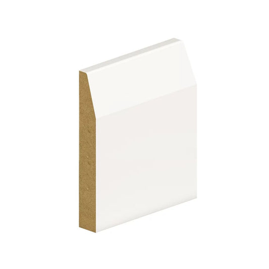 Sam Primed MDF Chamfer Skirting