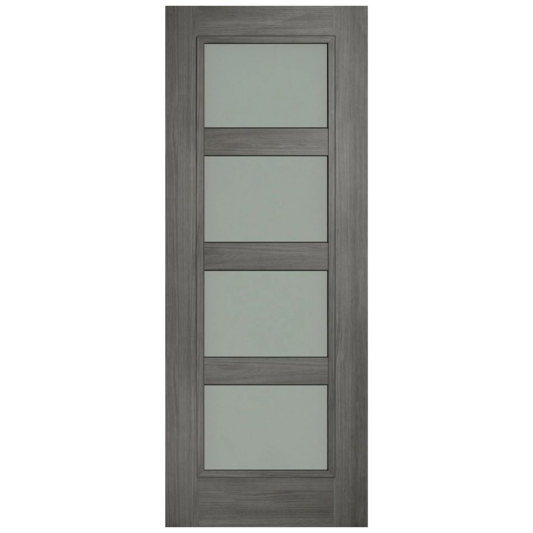 Shaker 4P Luxury Laminate Grey Opal Lam Glass