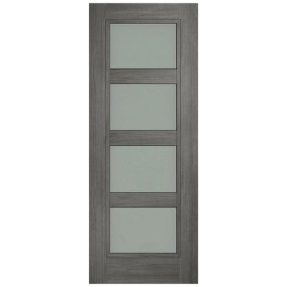 Shaker 4P Luxury Laminate Grey Opal Lam Glass