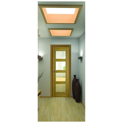 Shaker 4P Luxury Laminate Limed Oak Clear Glass_02