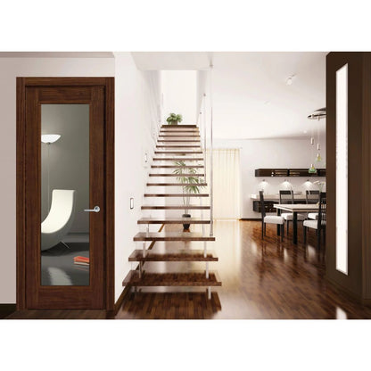 Shaker Luxury Laminate Walnut Clear Glass_02