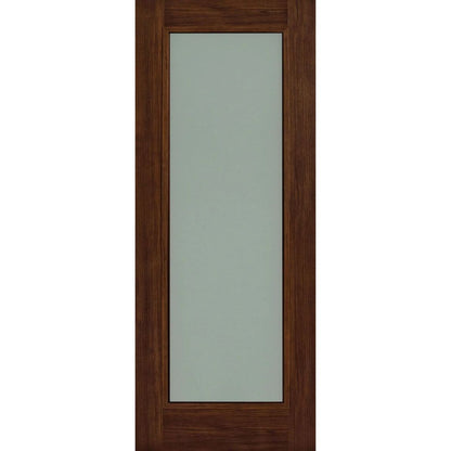 Shaker Luxury Laminate Walnut Opal Lam Glass