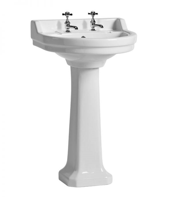 Vitoria  2 Tap Hole Round basin only