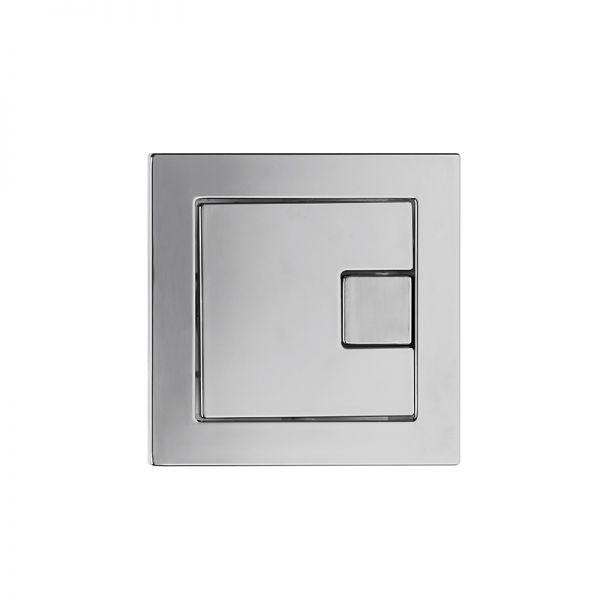 Flush Plate Options Square Dual Flush Button