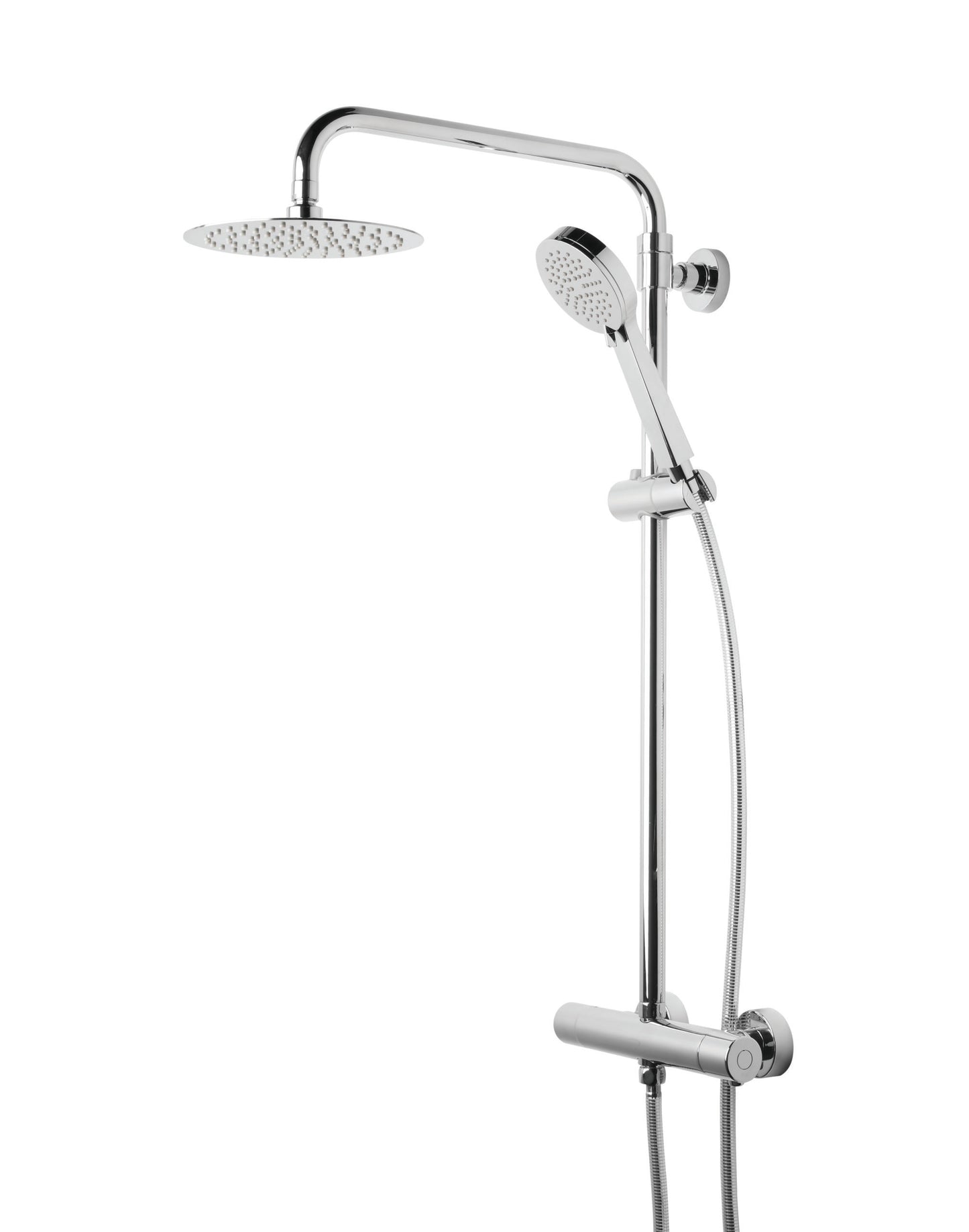 Exposed Showers Quantum Cool Touch Thermostatic Bar Shower Kit