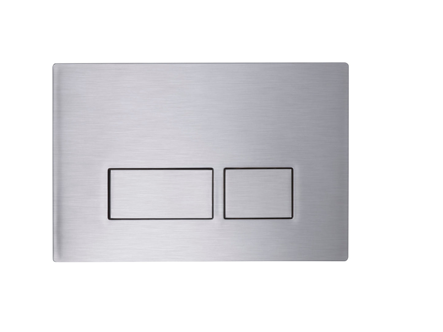 Flush Plates Square Push Plate Stainless Steel