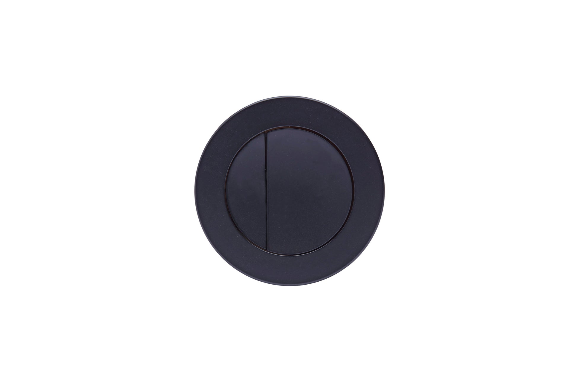 Flush Plate Options Round Dual Flush Button