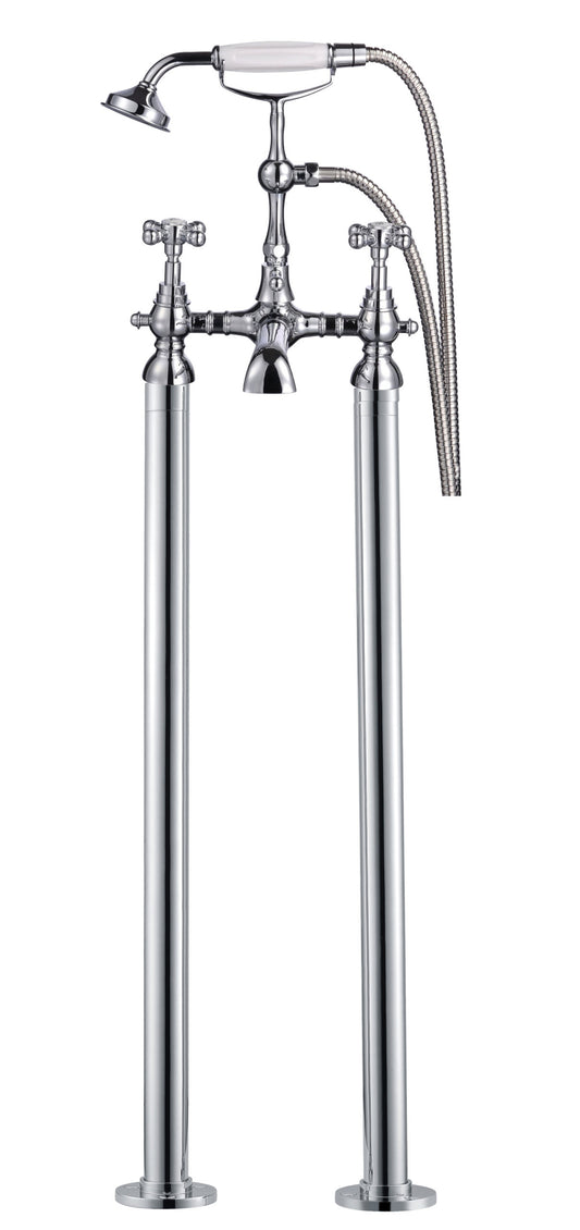 Duke Freestanding Bath Shower Mixer