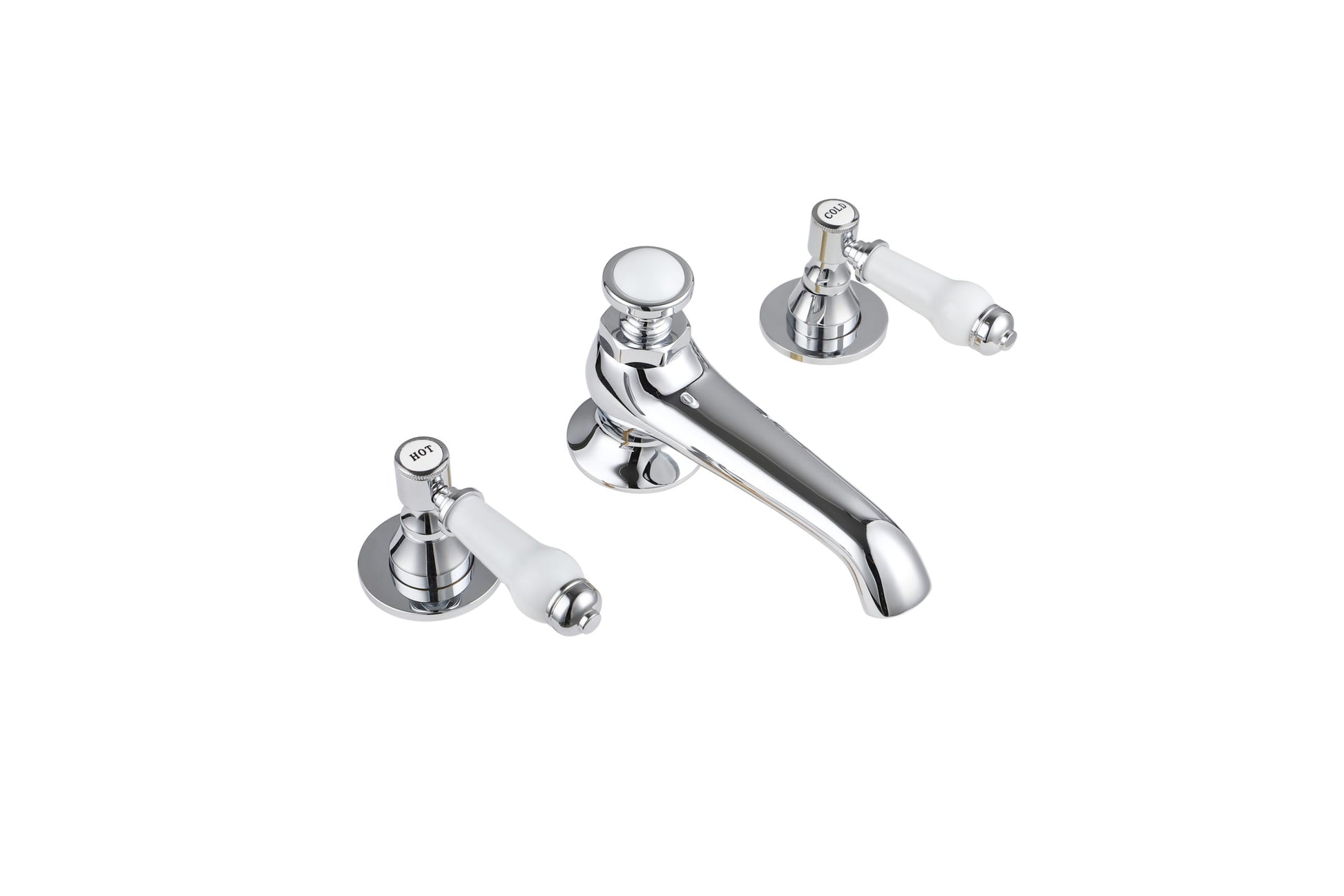 Kylemore 3TH Basin Mixer