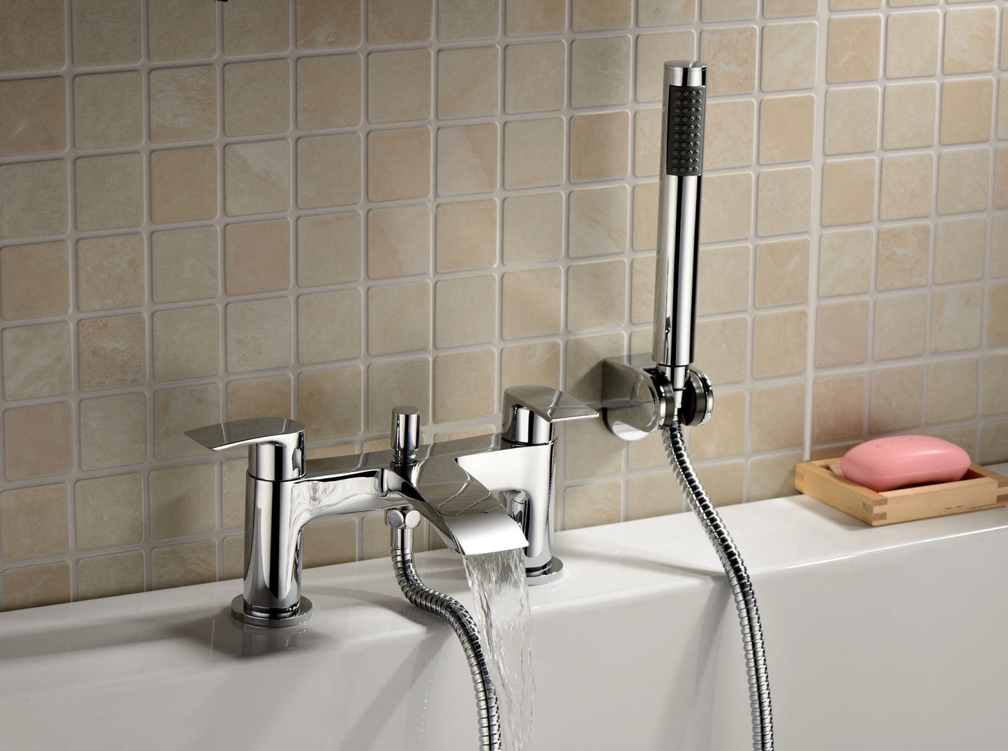 Shade Bath Shower Mixer