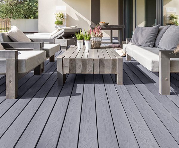 Teranna Ever-Shield Composite Decking with Timber Effect