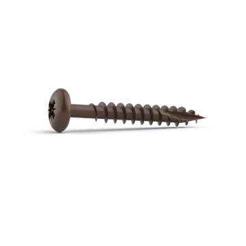 DURAPOST PAN HEAD TIMBER SCREWS | 4 X 40MM