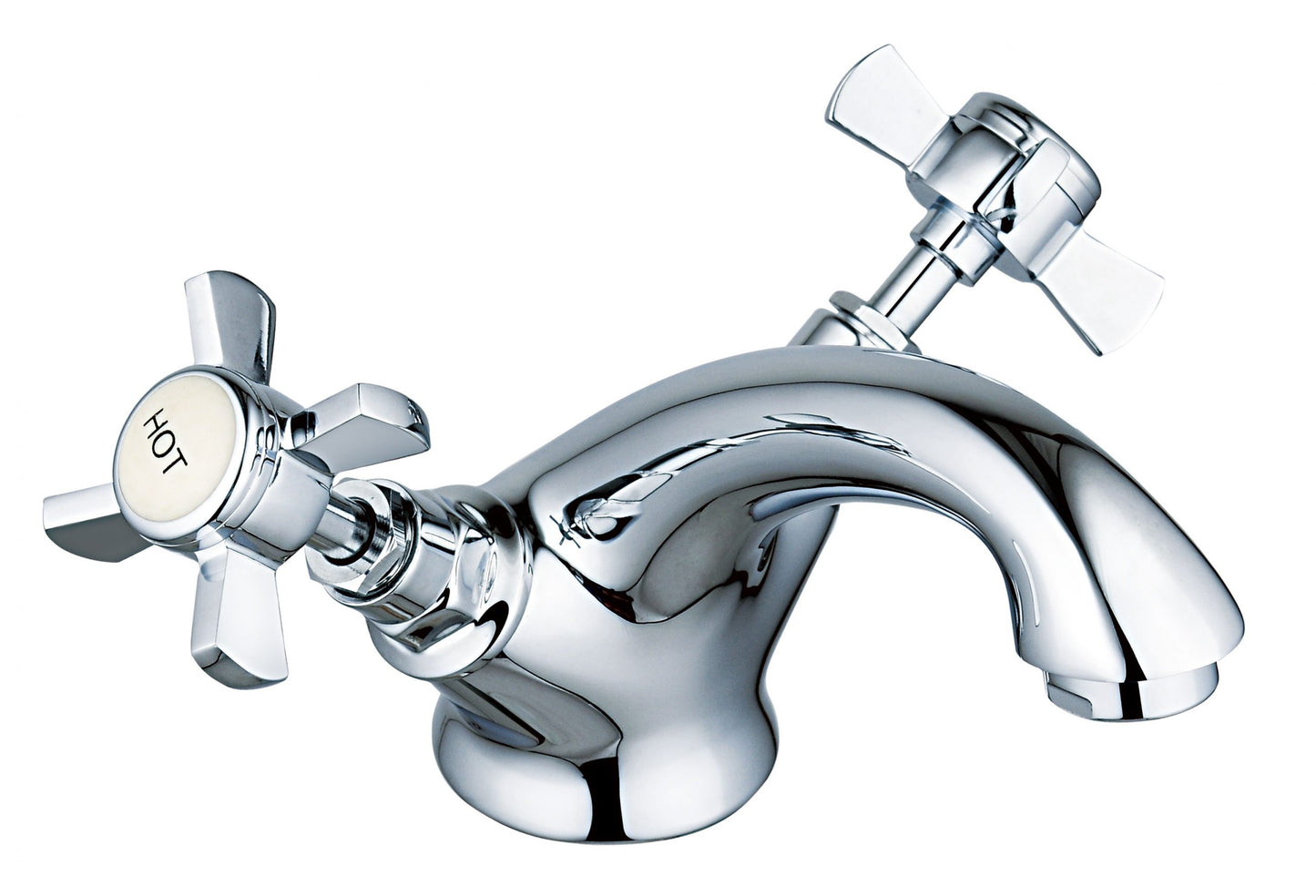 Time Traditional Mono Basin Mixer