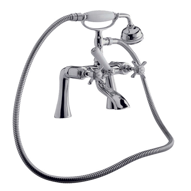 Time Traditional Bath Shower Mixer Pack Duke 123