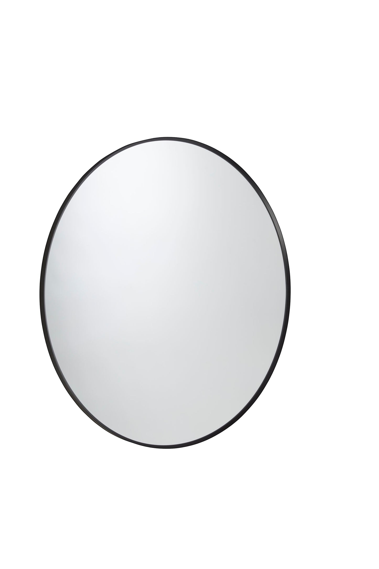 Verge NonIlluminated Round Mirror