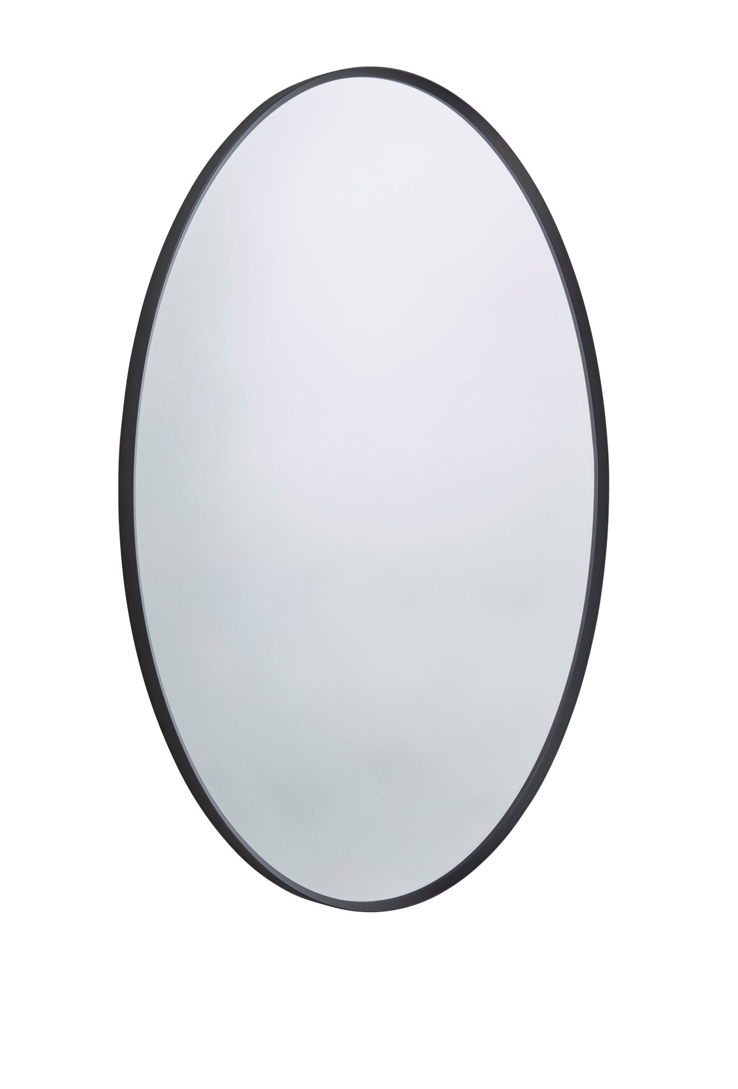 Verge NonIlluminated Oval Mirror