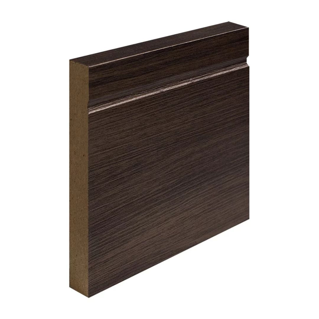 Walnut Laminate Shaker Skirting