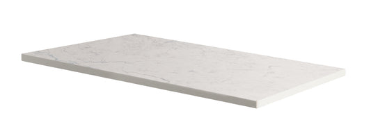 Claddagh Marble Counter Top White Quartz