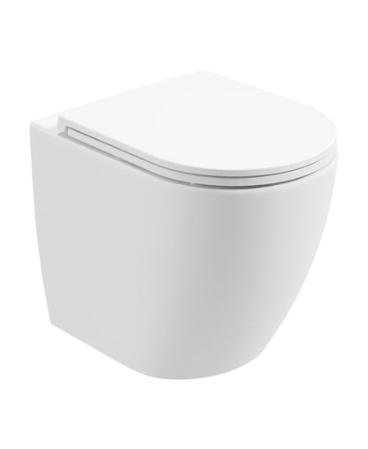 AVANTI Rimless Back To Wall WC & Soft Close Seat