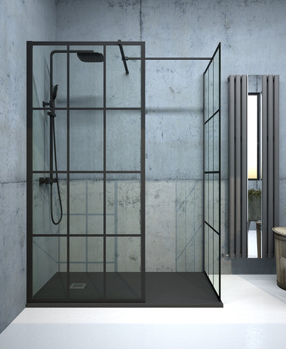 ASPECT Wetroom Panel Trellis