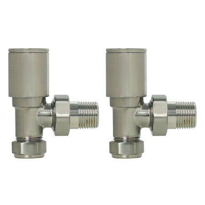 SONAS Round Angled Radiator Valve