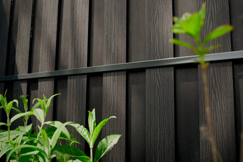 DURAPOST VENTO COMPOSITE FENCE BOARDS | 1795MM GREY | PK OF 8