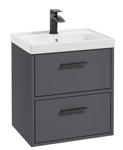 FINLAND Wall Hung Two Drawer Vanity unit