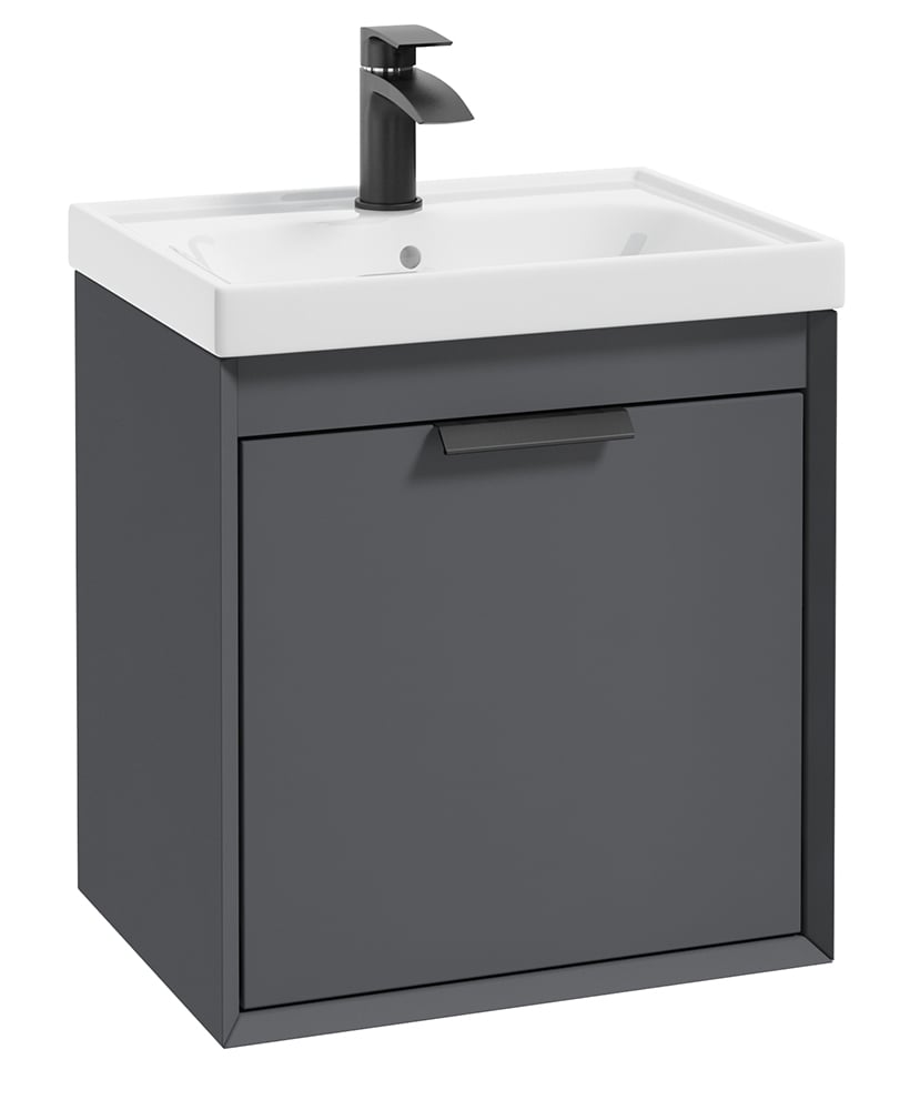 FJORD Wall Hung Two Drawer Vanity Unit