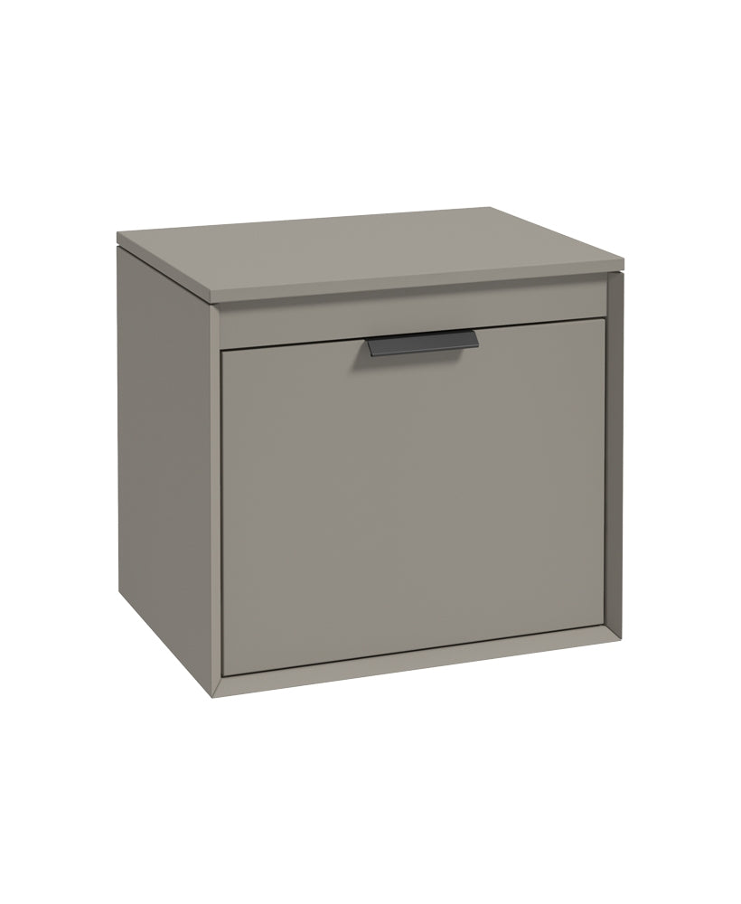 FJORD Wall Hung Two Drawer Countertop Vanity Unit