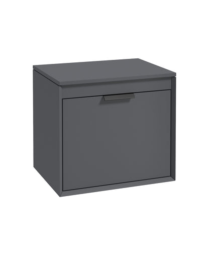 FJORD Wall Hung Two Drawer Countertop Vanity Unit