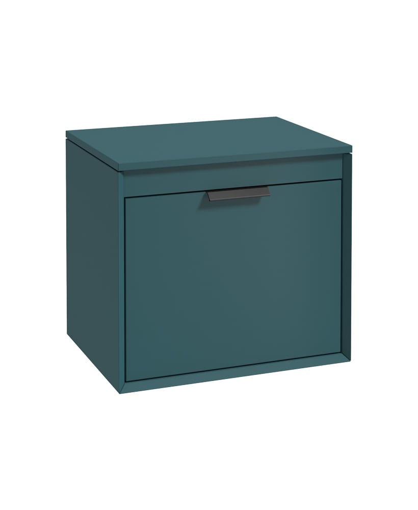 FJORD Wall Hung Two Drawer Countertop Vanity Unit