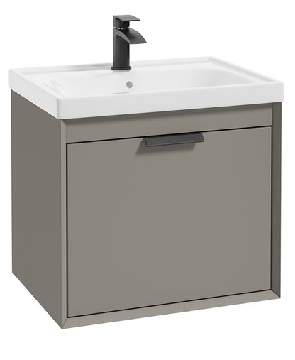 FJORD Wall Hung Two Drawer Vanity Unit