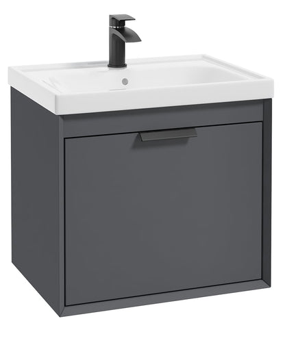 FJORD Wall Hung Two Drawer Vanity Unit