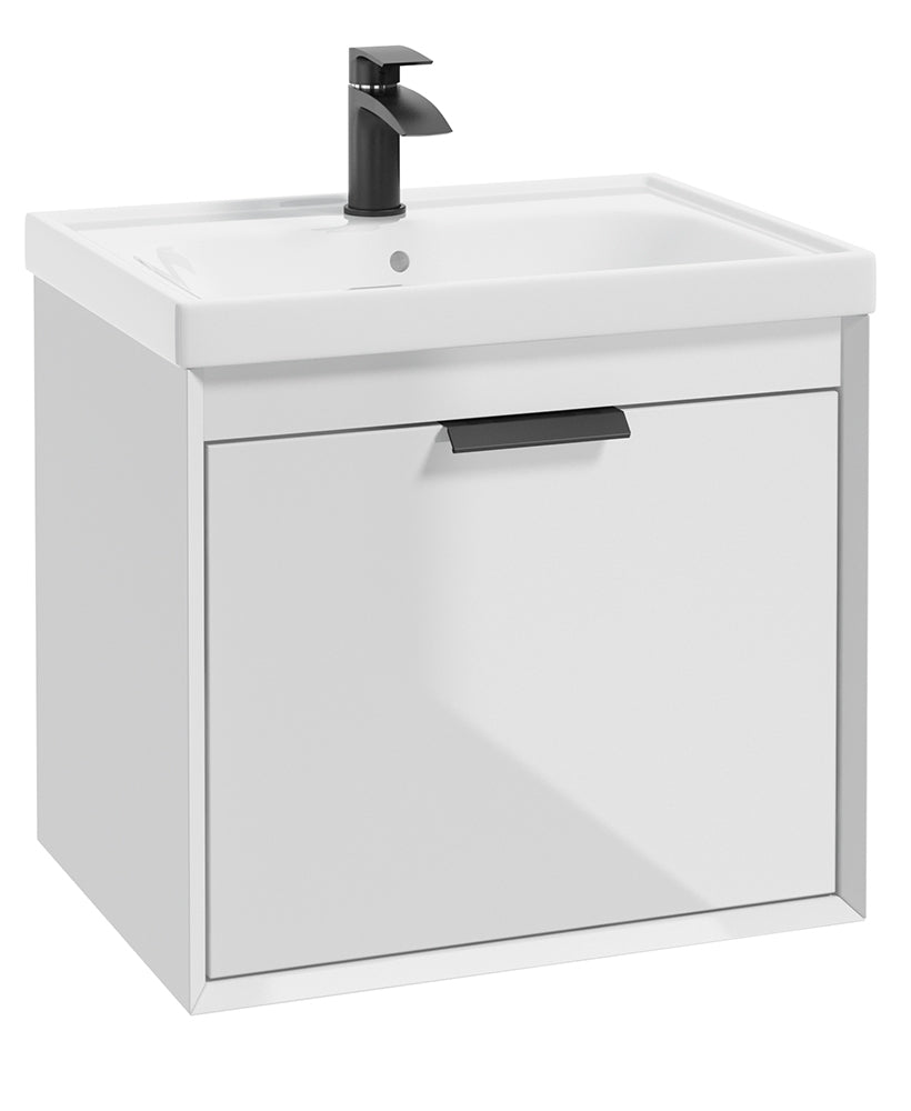 FJORD Wall Hung Two Drawer Vanity Unit