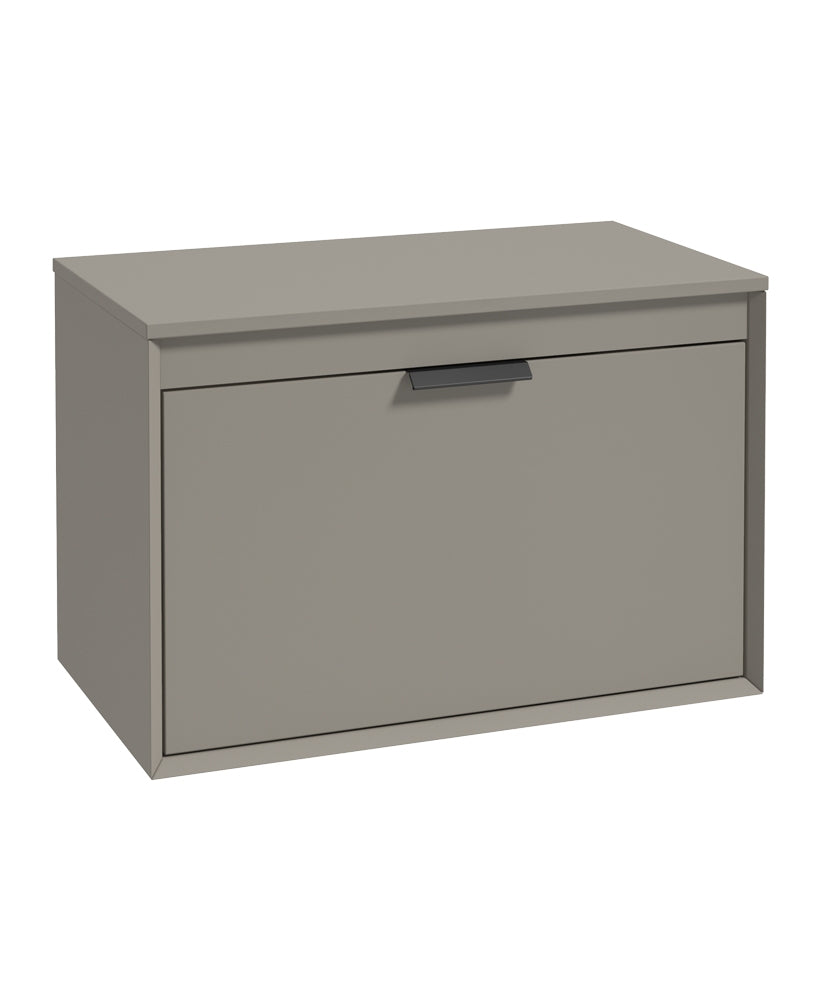 FJORD Wall Hung Two Drawer Countertop Vanity Unit