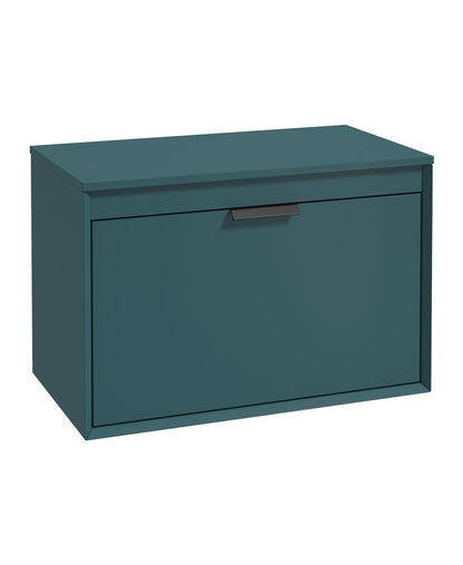 FJORD Wall Hung Two Drawer Countertop Vanity Unit