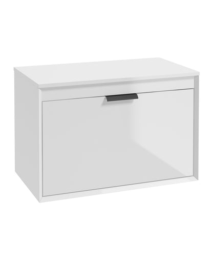 FJORD Wall Hung Two Drawer Countertop Vanity Unit