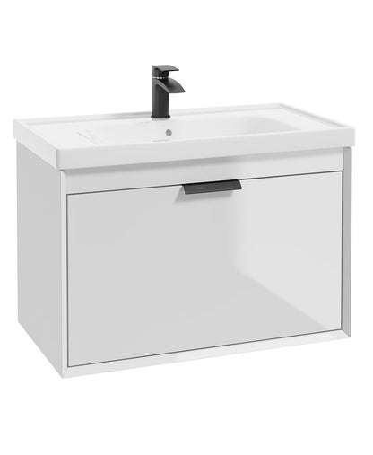 FJORD Wall Hung Two Drawer Vanity Unit