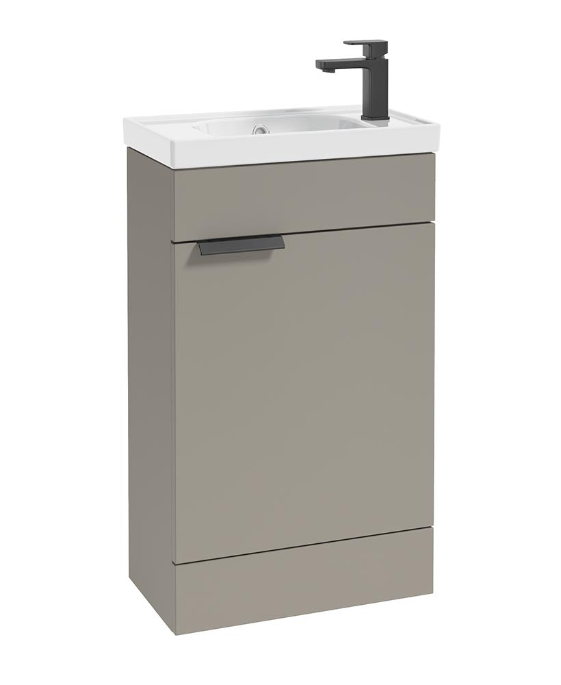 STOCKHOLM Floorstanding Cloakroom Vanity Unit