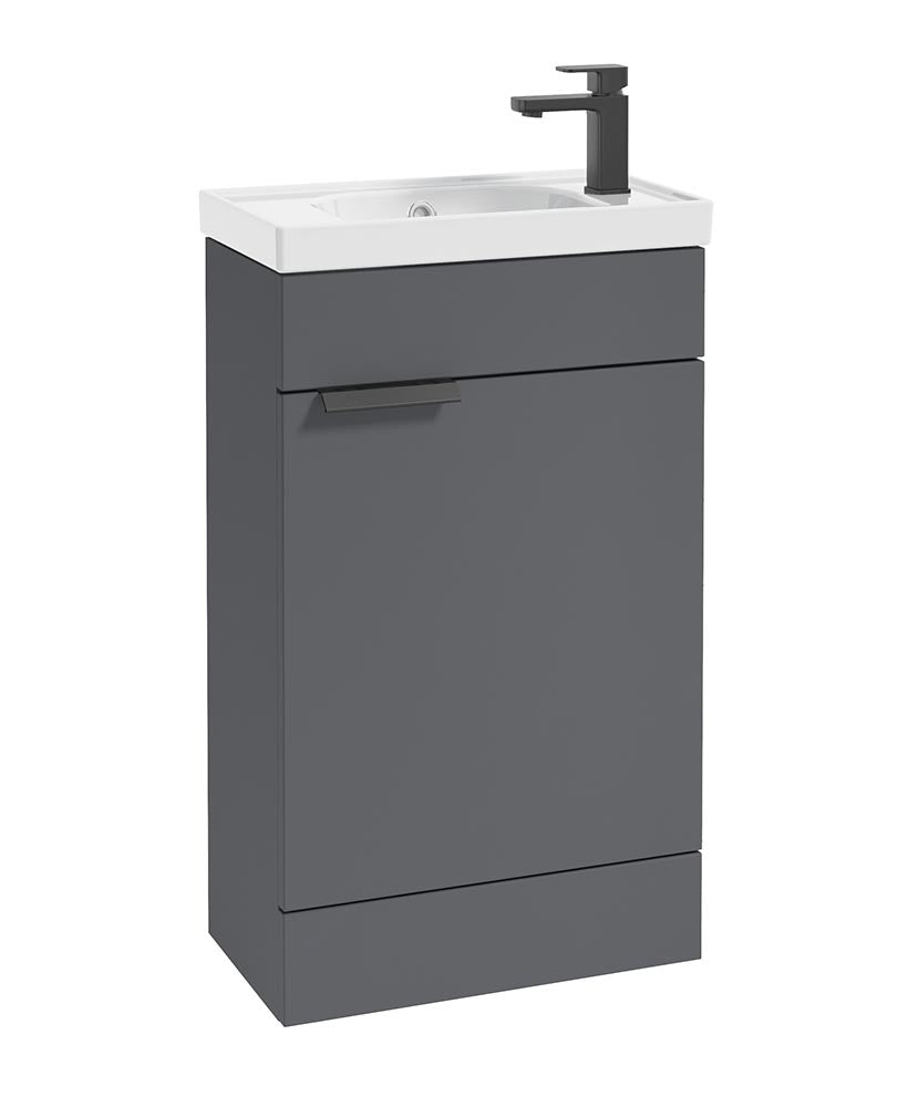 STOCKHOLM Floorstanding Cloakroom Vanity Unit